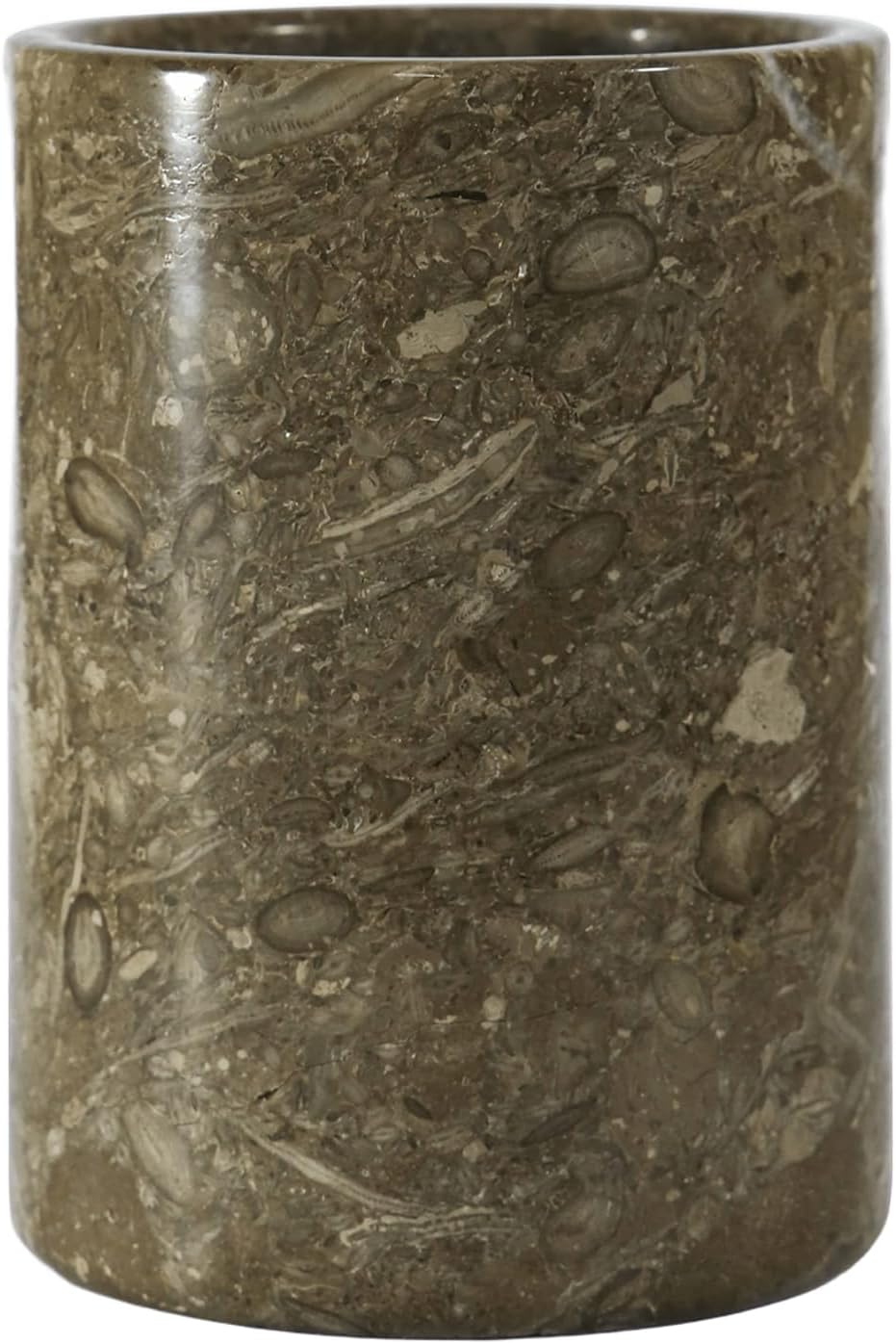 Champagne & Wine Cooler Bucket with Polished Interior – Non-Slip Scratch-Proof Pad, Marble Utensil Holder for Kitchen, Bar & Housewarming Gifts (Multi Green)
