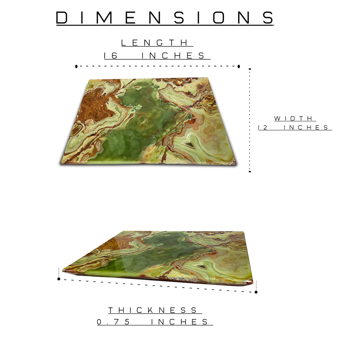 Onyx Cutting Board, Green Marble Serving Platter, Wedding Gift Cheese Board Tray