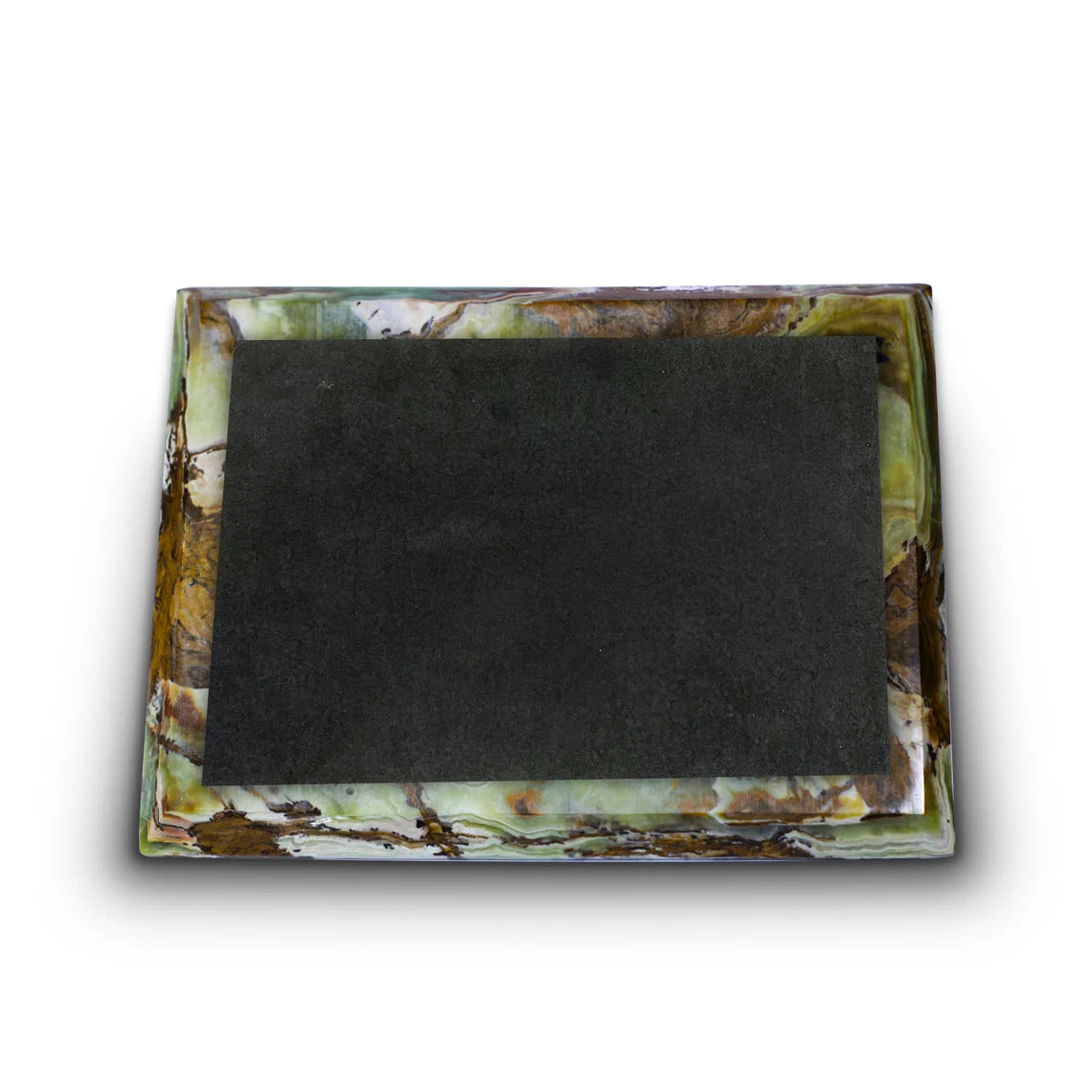 Onyx Cutting Board, Green Marble Serving Platter, Wedding Gift Cheese Board Tray