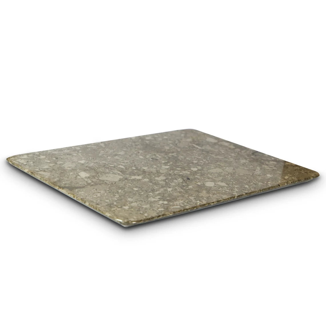 Oceanic Fossil Cutting Board, Marble Serving Platter, Wedding Gift Cheese Board Tray